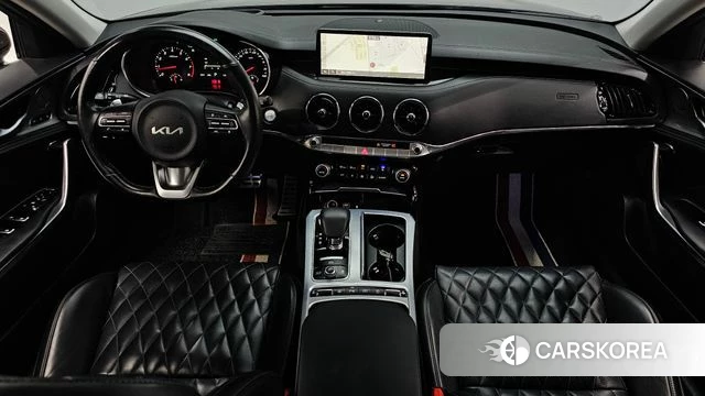 Kia Stinger Meister id 4561913 из Кореи 34