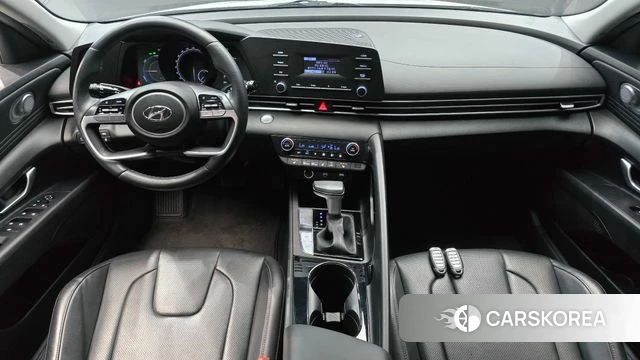 Hyundai Avante Hybrid (CN7) id 4322772 из Кореи 27