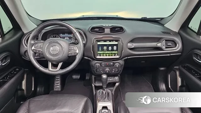 Jeep Renegade id 3492520 из Кореи 17