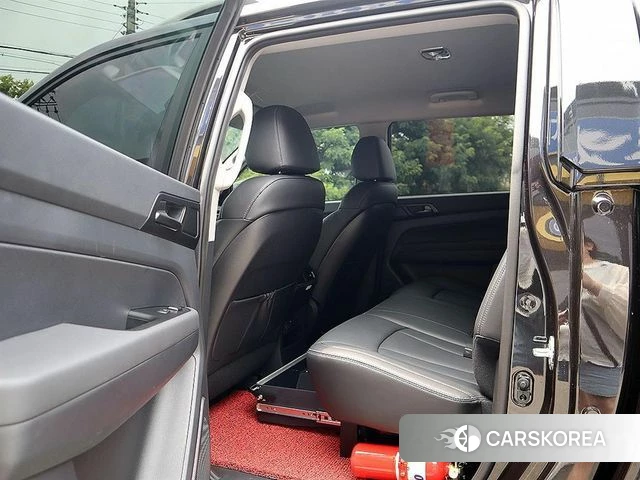 Ssangyong Musso (Q300) id 4548445 из Кореи 17