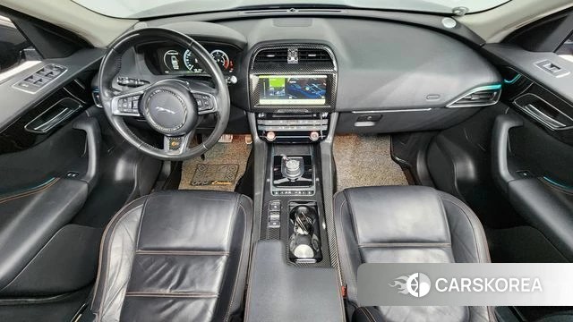 Jaguar F-PACE id 4318354 из Кореи 17