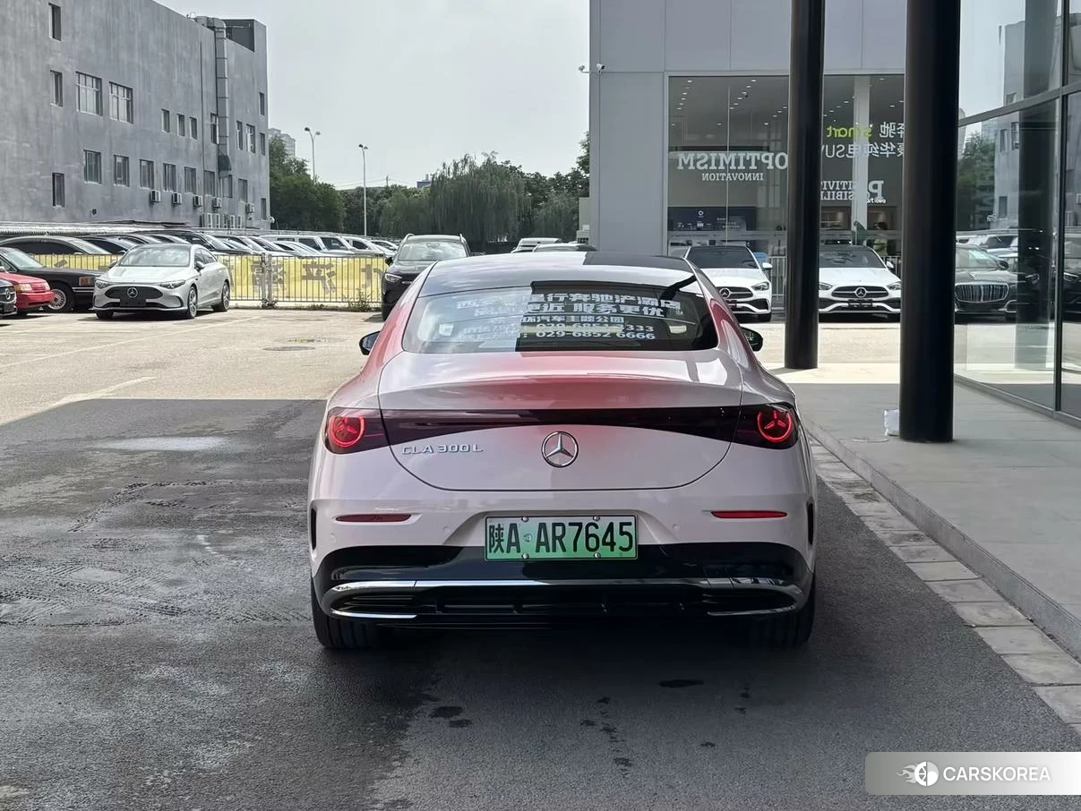 Mercedes-Benz CLA EV id 4479416 из Китая 11