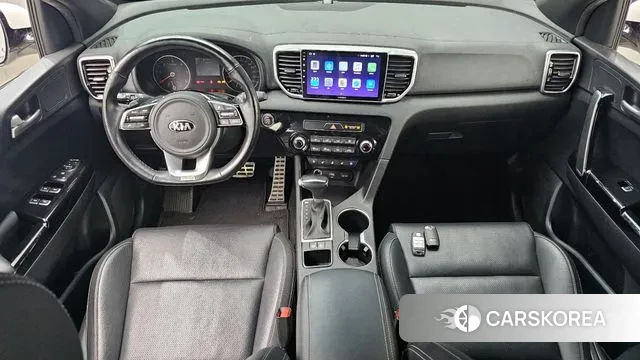 Kia Sportage The Bold id 3156651 из Кореи 17