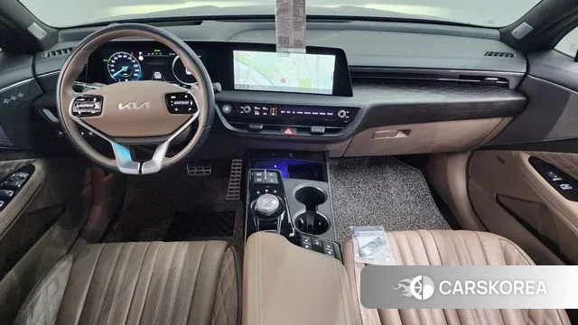 Kia K8 Hybrid id 3576704 из Кореи 17