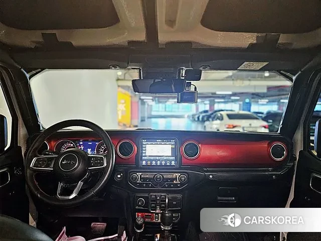 Jeep Gladiator (JT) id 3083153 из Кореи 17