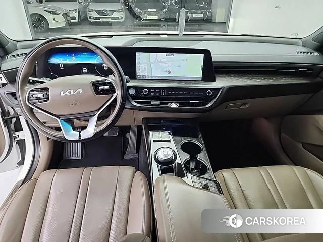 Kia K8 Hybrid id 3852387 из Кореи 16