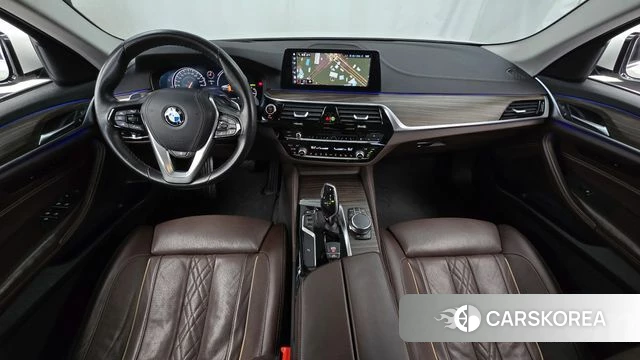 BMW 5 Series (G30) id 4746738 из Кореи 28