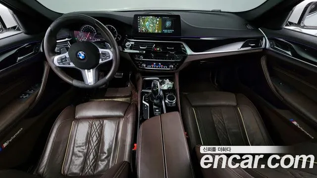 BMW 5 Series (G30) id 2609489 из Кореи 17