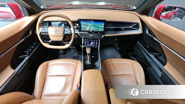 Ssangyong Torres id 3596672 из Кореи 17