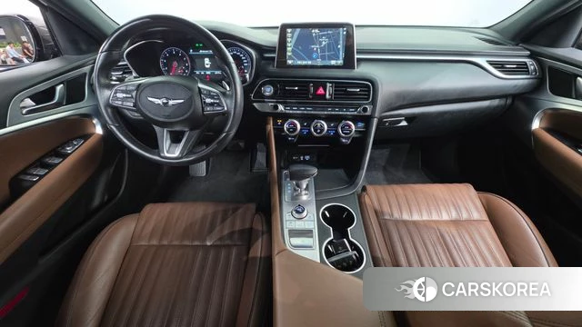Genesis G70 id 4689530 из Кореи 27