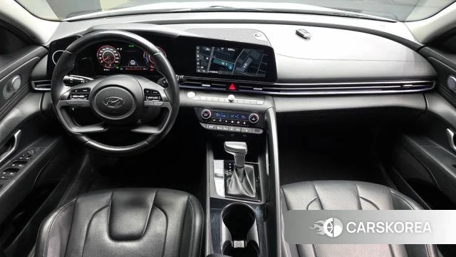 Hyundai Avante Hybrid (CN7) id 4585909 из Кореи 17