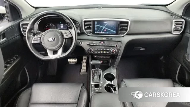 Kia Sportage The Bold id 3003765 из Кореи 17