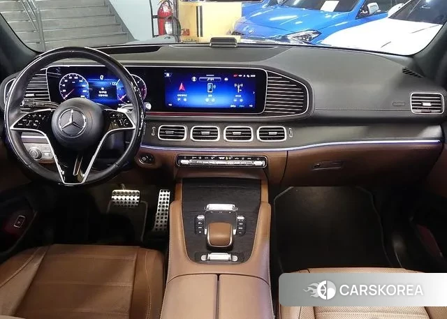 Mercedes-Benz GLS - Class X167 id 3523523 из Кореи 17