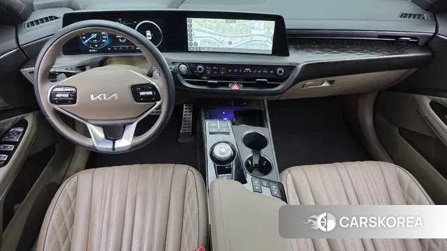 Kia K8 Hybrid id 3649534 из Кореи 17