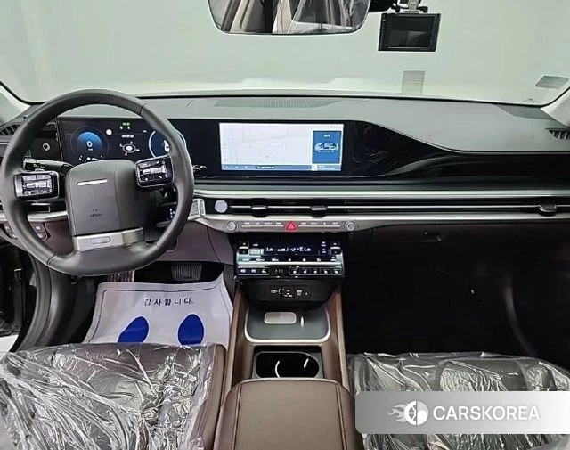 Hyundai Grandeur Hybrid (GN7) id 4511316 из Кореи 16