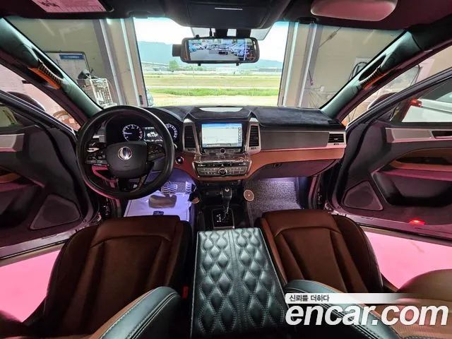 Ssangyong Rexton Sports id 2727940 из Кореи 17