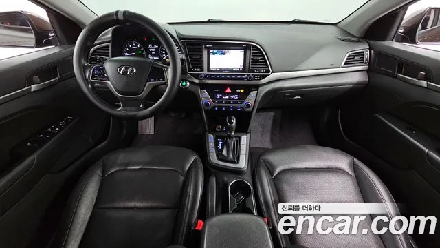 Hyundai Avante AD id 2634959 из Кореи 17