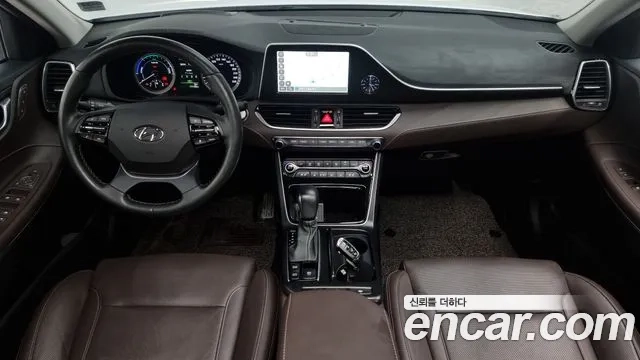 Hyundai Grandeur IG Hybrid id 2908027 из Кореи 17