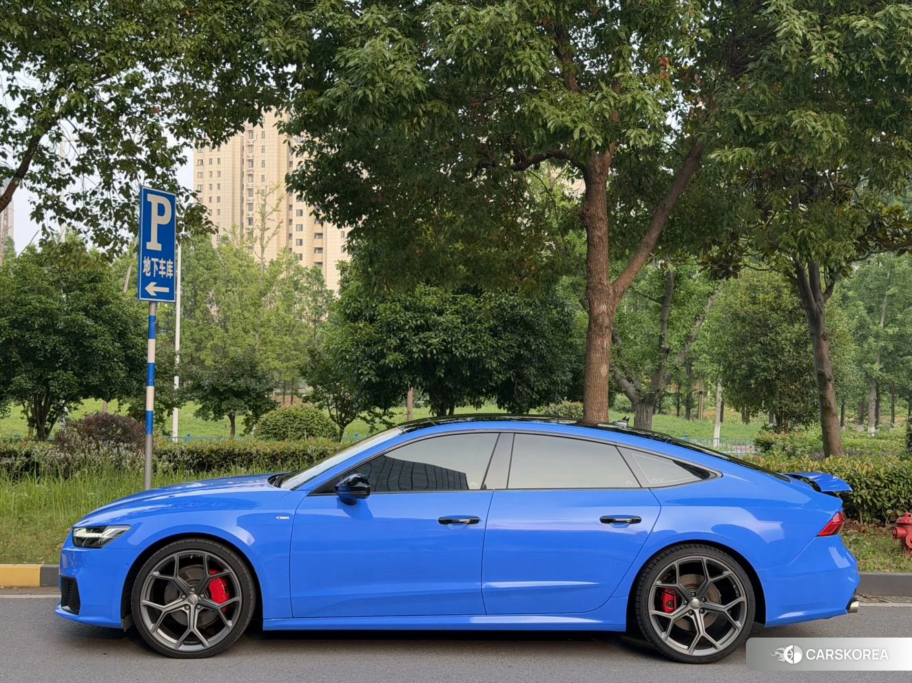 Audi A7 id 4513757 из Китая 7