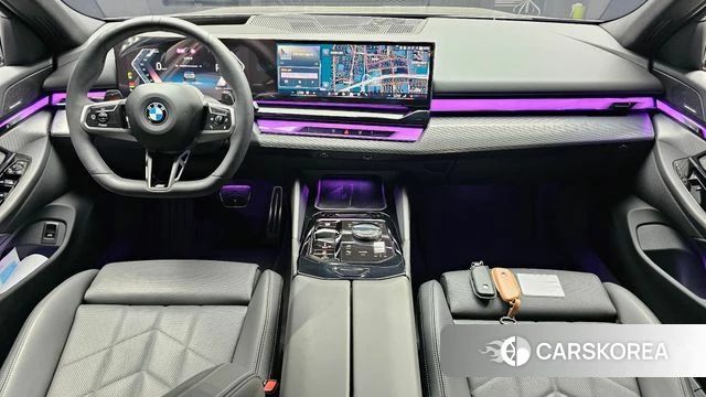 BMW 5 Series (G60) id 4200677 из Кореи 17