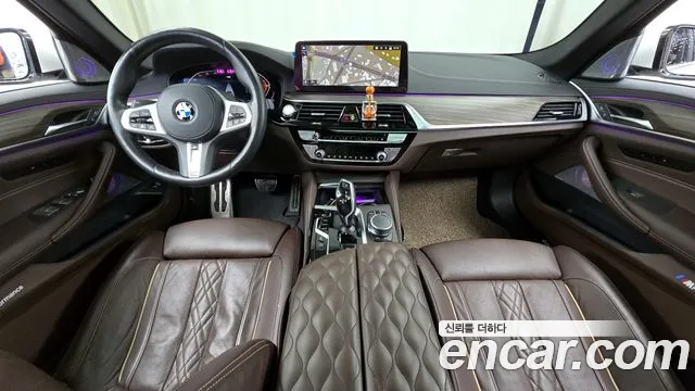 BMW 5 Series (G30) id 2706263 из Кореи 17