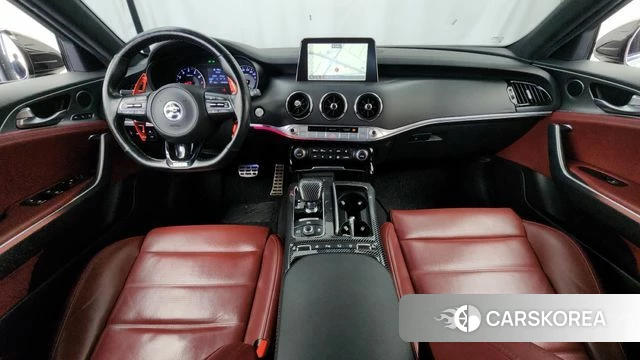 Kia Stinger id 3936384 из Кореи 17