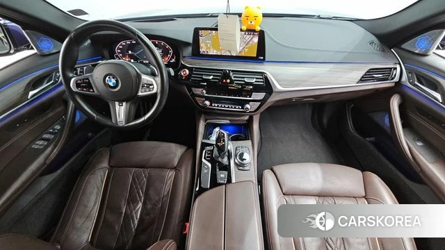 BMW 5 Series (G30) id 4508052 из Кореи 17