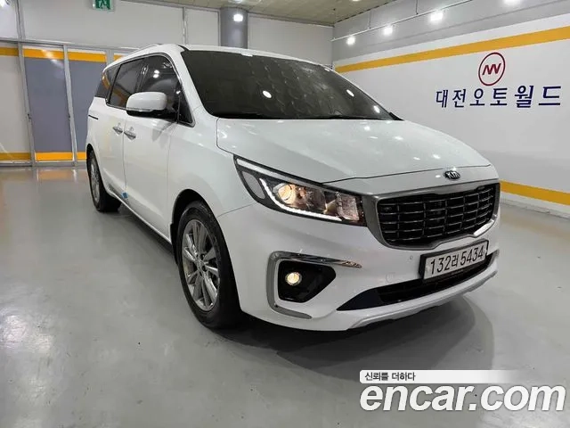 Kia The New Carnival id 2936764 из Кореи 17