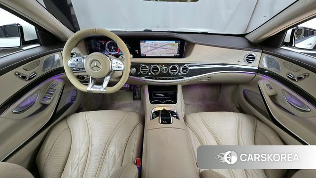 Mercedes-Benz S-Class W222 id 4251263 из Кореи 17