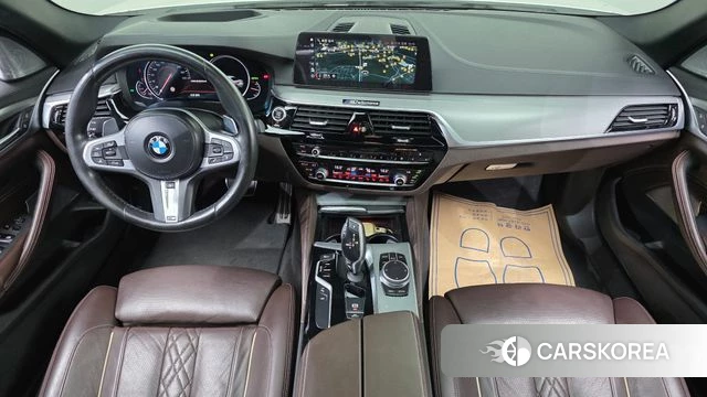 BMW 5 Series (G30) id 4581840 из Кореи 32