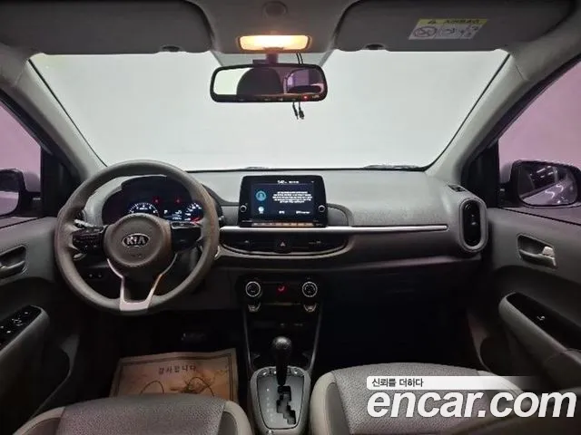 Kia Morning Urban (JA) id 2702963 из Кореи 17