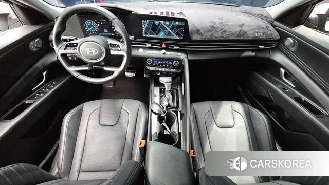 Hyundai The New Avante Hybrid (CN7) id 3933868 из Кореи 17