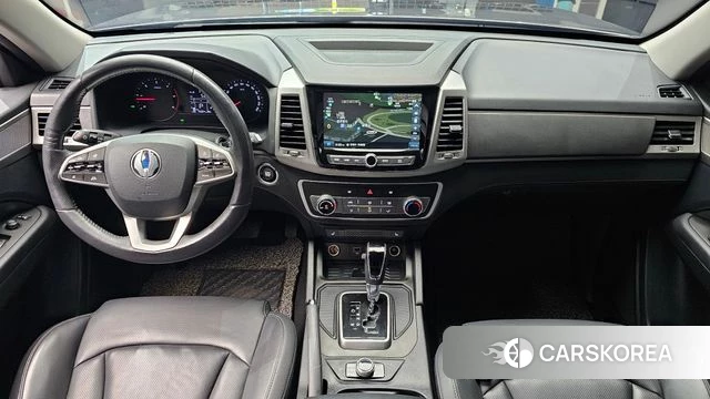 Ssangyong Rexton Sports id 4551836 из Кореи 28