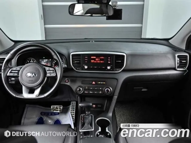 Kia Sportage The Bold id 2677128 из Кореи 17