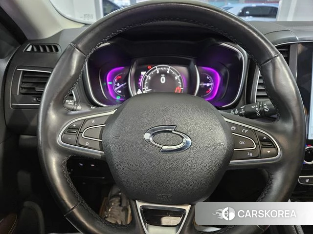 Renault Korea (Samsung) The New QM6 id 3879307 из Кореи 17