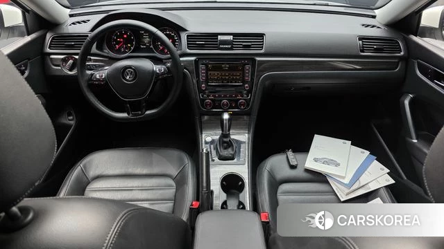 Volkswagen The New Passat id 3820864 из Кореи 17