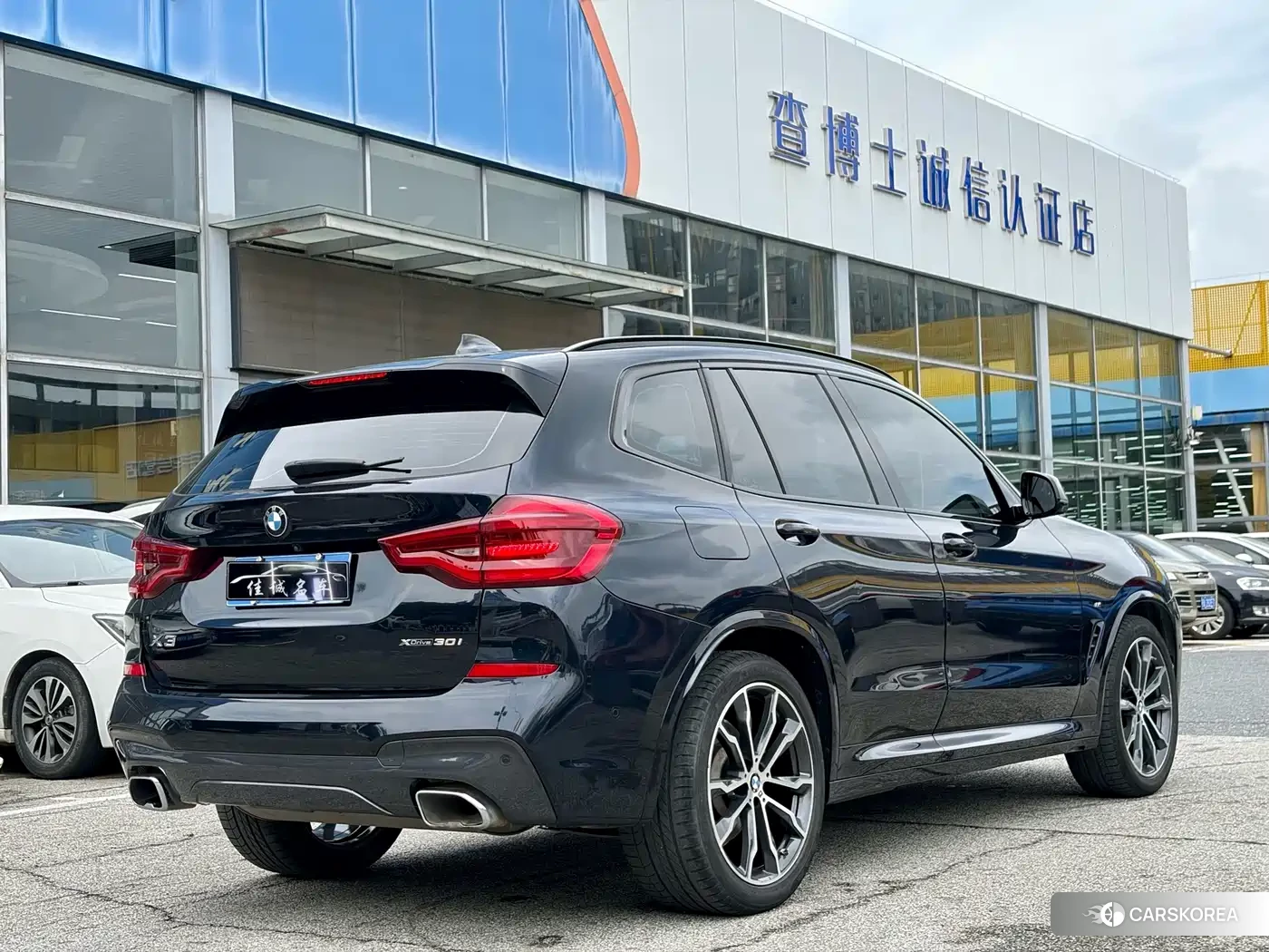BMW X3 id 4553977 из Китая 7
