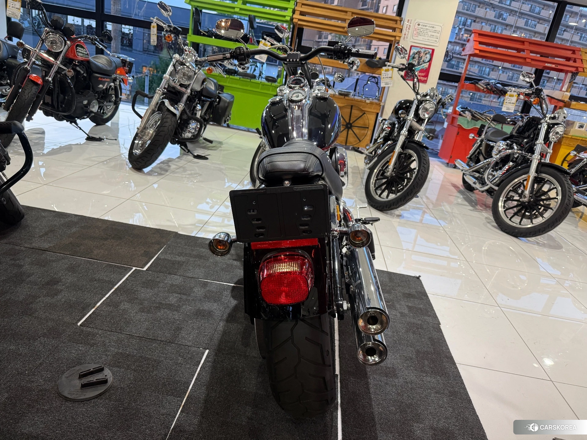 Harley-Davidson Softail Low Rider FXLR1750 id 4373698 из Японии 9