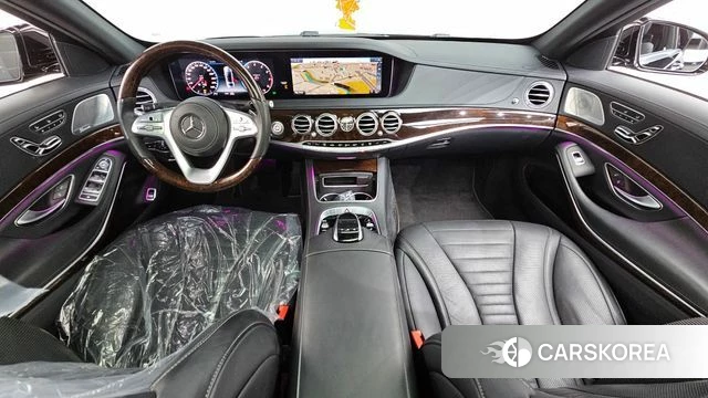 Mercedes-Benz S-Class W222 id 4402996 из Кореи 34