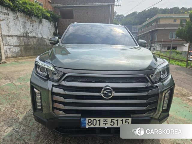 Ssangyong The New Rexton Sport id 4624349 из Кореи 17