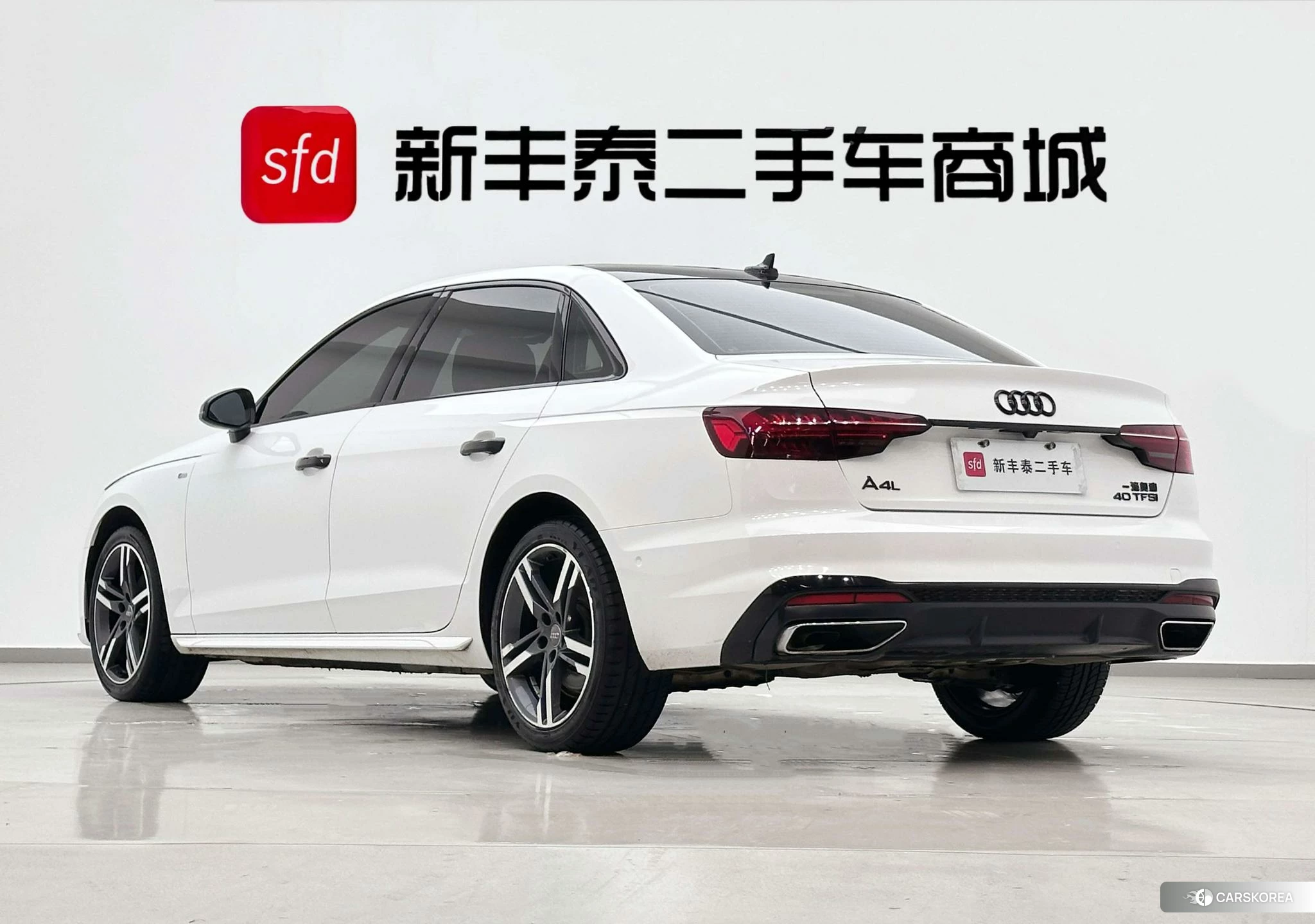 Audi A4L id 4467453 из Китая 29