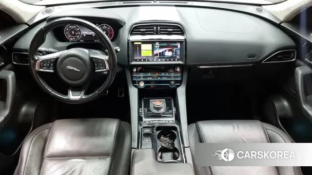 Jaguar F-PACE id 3085147 из Кореи 17