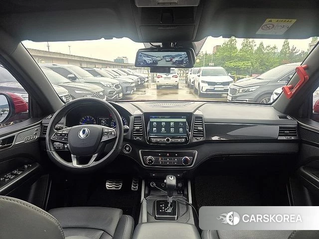 Ssangyong Rexton Sports id 4268385 из Кореи 11