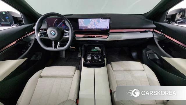 BMW 5 Series (G60) id 4194014 из Кореи 35