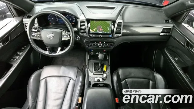 Ssangyong The New Rexton Sport id 2673646 из Кореи 17