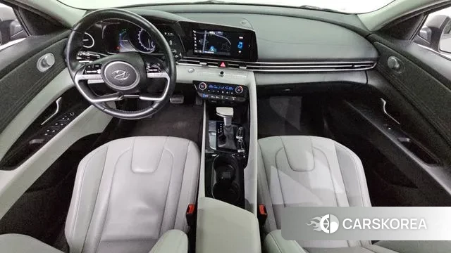 Hyundai Avante Hybrid (CN7) id 3685784 из Кореи 17