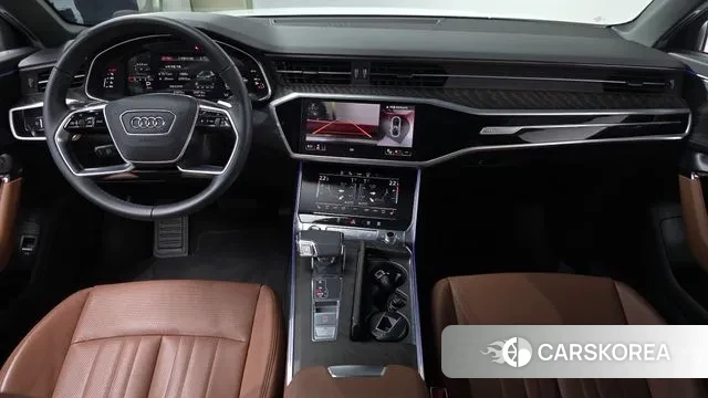 Audi A6 (C8) id 3322409 из Кореи 17