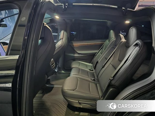 Tesla Model X id 4356486 из Кореи 11