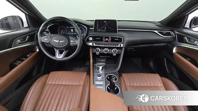 Genesis G70 id 2981513 из Кореи 17