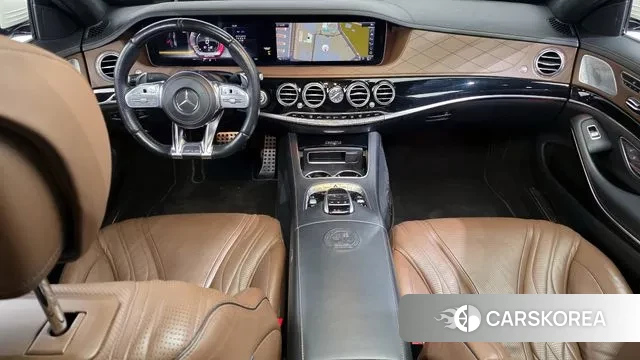 Mercedes-Benz S-Class W222 id 3541104 из Кореи 17